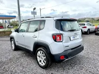 Usata Jeep Renegade Limited 120 CV (88 kW) 2016 Argento SUV