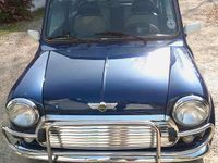 Usata Rover Mini 53 CV (38 kW) 1998 Blu/azzurro Berlina