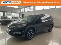Usata Honda CR-V LS 120 CV (88 kW) 2017 Nero SUV