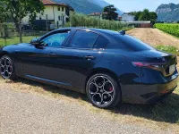Usata Alfa Romeo Giulia Ti 211 CV (155 kW) 2023 Nero Berlina