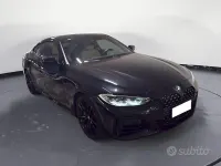 Usata BMW M440 M Sport 374 CV (275 kW) 2021 Nero Berlina