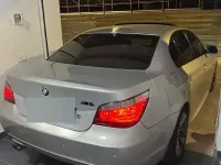 Usata BMW 530 M Sport 235 CV (172 kW) 2008 Marrone Berlina