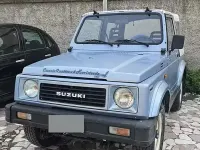 Usata Suzuki Samurai 1987 Blu SUV