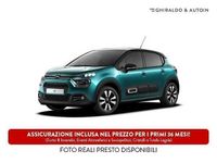Usata Citroën C3 Shine 102 CV (75 kW) 2022 Blu Utilitaria