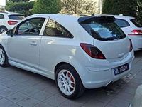 Usata Opel Corsa Sport 91 CV (66 kW) 2009 Bianco Utilitaria