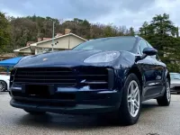 Usata Porsche Macan 245 CV (180 kW) 2019 Blu SUV