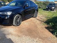 Usata BMW X4 2015 Blu SUV