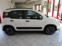 Usata Fiat Panda City Life 69 CV (50 kW) 2022 Bianco Utilitaria