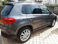 Usata VW Tiguan 140 CV (102 kW) 2012 Grigio SUV