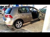 Usata VW Golf VII 110 CV (80 kW) 2016 Grigio Utilitaria