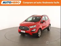 Usata Ford Ecosport 99 CV (72 kW) 2019 Rosso SUV
