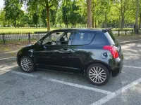 Usata Suzuki Swift Sport 125 CV (91 kW) 2008 Nero Utilitaria