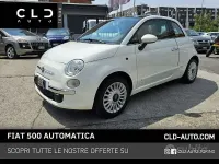 Usata Fiat 500 Lounge 69 CV (50 kW) 2015 Bianco Berlina