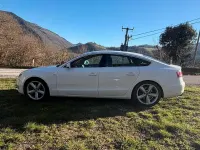 Usata Audi A5 Sportback S-Line 180 CV (132 kW) 2010 Bianco Utilitaria