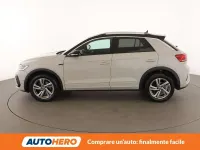 Usata VW T-Roc R-line 150 CV (110 kW) 2022 Beige SUV