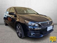 Usata Peugeot 308 Allure 131 CV (96 kW) 2018 Nero Berlina