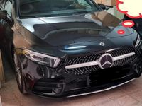 Usata Mercedes A180 Premium 2018 Nero Berlina