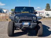 Usata Jeep Wrangler Rubicon 2008 Nero SUV
