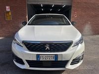 Usata Peugeot 308 GT-line 131 CV (96 kW) 2018 Bianco Berlina