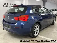 Occasion BMW 118 Advantage 150 ch (110 kW) 2016 Bleue Citadine