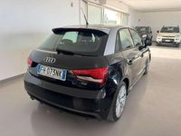 Usata Audi A1 Sportback S-Line 90 CV (66 kW) 2017 Nero Utilitaria