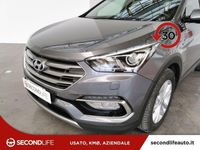 usata Hyundai Santa Fe 2.2 CRDi 4WD A/T XPossible del 2016 usata a San Giovanni Teatino