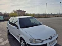 Usata Peugeot 106 118 CV (86 kW) 1998 Bianco Utilitaria