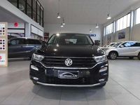 Usata VW T-Roc Advance 150 CV (110 kW) 2018 Nero SUV