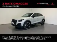 Usata Audi Q2 Ambiente 150 CV (110 kW) 2024 Grigio freccia perla SUV