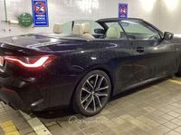 Usata BMW 420 M Sport 184 CV (135 kW) 2021 Nero Cabrio
