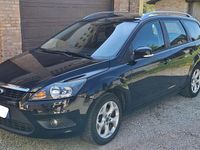 Usata Ford Focus Style 109 CV (80 kW) 2011 Nero Station wagon