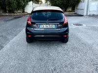 Usata Ford Fiesta Titanium 95 CV (69 kW) 2011 Nero Berlina