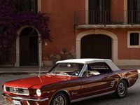 Usata Ford Mustang Convertible 299 CV (219 kW) 1965 Rosso Cabrio