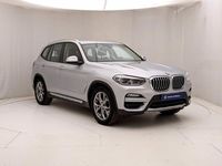 Usata BMW X3 Luxury Line 190 CV (139 kW) 2019 Bianco SUV