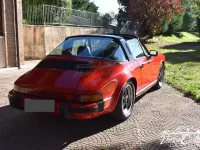 Usata Porsche 911SC 204 CV (150 kW) 1981 Rosso Coupé