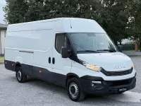 Usata Iveco Daily 155 CV (114 kW) 2018 Bianco Furgone