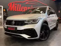 Usata VW Tiguan R-line 150 CV (110 kW) 2021 Grigio SUV