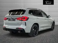 Usata BMW X3 M Sport 191 CV (140 kW) 2022 Grigio chiaro SUV