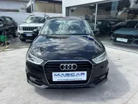 Begagnad Audi A1 S-Line 90 HK (66 kW) 2018 Svart Halvkombi