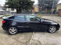 Usata Mercedes C180 131 CV (96 kW) 2002 Nero Coupé