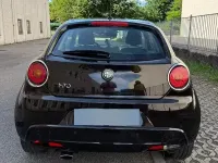 Usata Alfa Romeo MiTo Distinctive 77 CV (56 kW) 2014 Nero Utilitaria