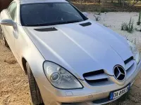 Usata Mercedes SLK200 163 CV (119 kW) 2006 Argento Cabrio