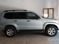 Usata Toyota Land Cruiser 163 CV (119 kW) 2003 Grigio SUV