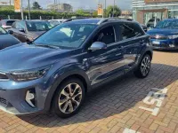 Usata Kia Stonic Style 101 CV (74 kW) 2022 Blu SUV