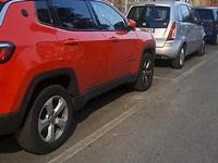 Usata Jeep Compass 140 CV (102 kW) 2019 Rosso SUV