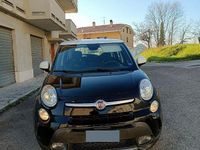 Begagnad Fiat 500L Trekking 120 HK (88 kW) 2019 Svart Minibuss