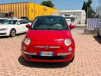 Usata Fiat 500 95 CV (69 kW) 2016 Rosso Utilitaria