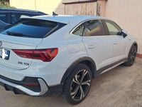 Usata Audi Q3 Sportback S-Line 150 CV (110 kW) 2021 Bianco SUV