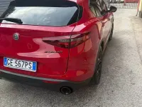 Usata Alfa Romeo Stelvio 190 CV (139 kW) 2021 Rosso SUV