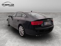 Usata Audi A5 Advanced 190 CV (139 kW) 2015 Nero Coupé